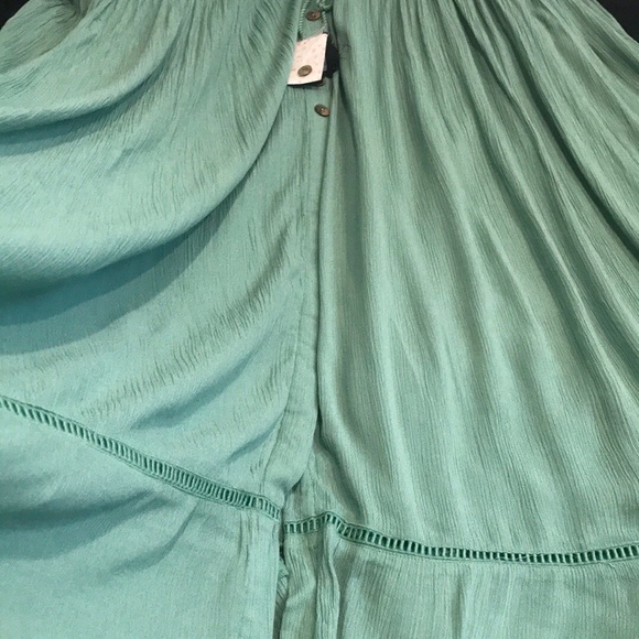 Free People Will Wait For You Midi Dress. L - Picture 8 of 8